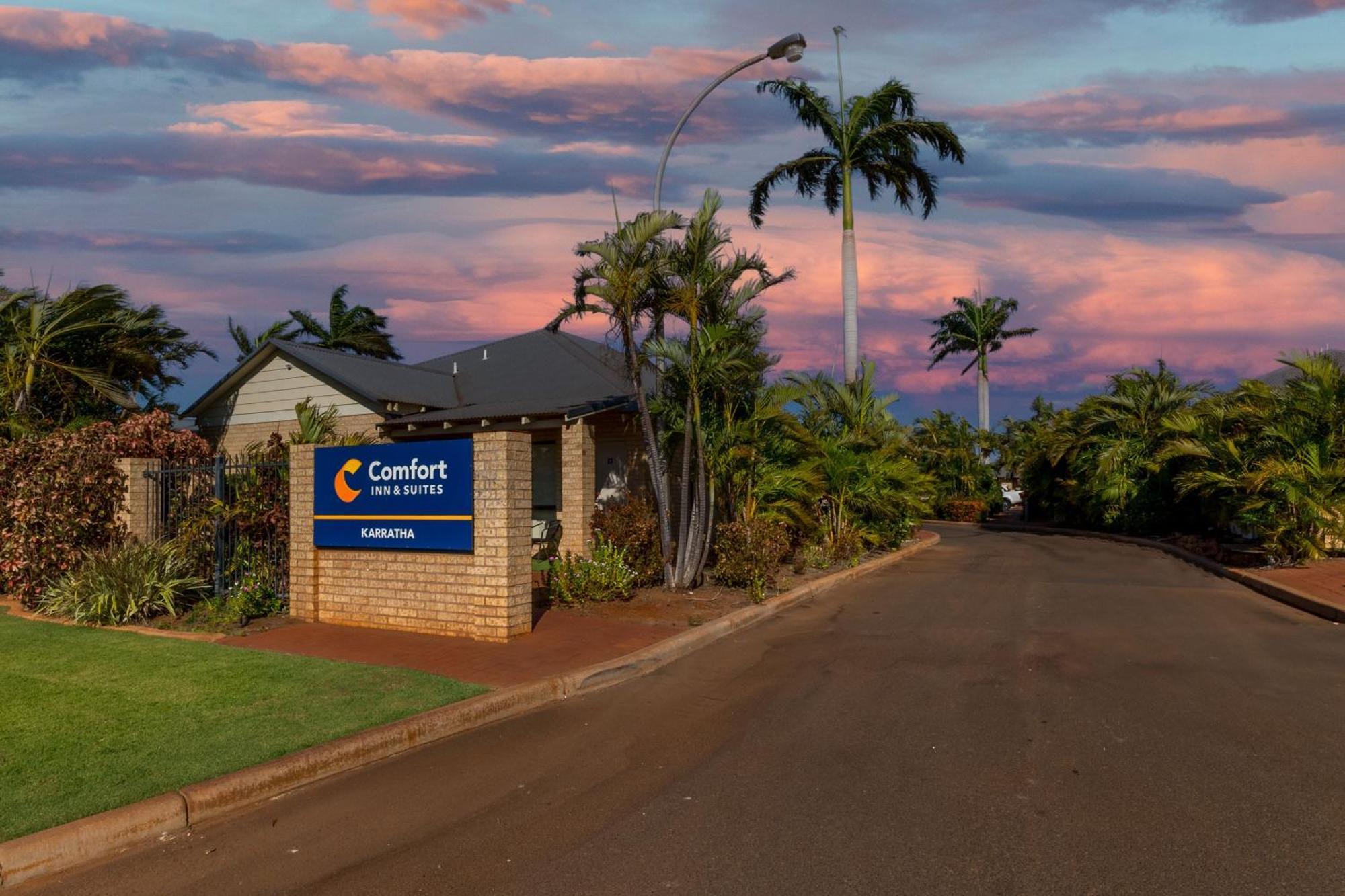 Comfort Inn & Suites Karratha Exteriér fotografie